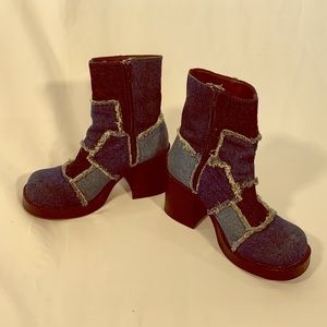 Vintage Rampage Jean Boots